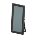 Animal Crossing Items Full-length mirror Black