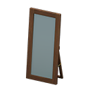 Animal Crossing Items Full-length mirror Dark brown