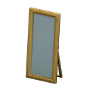 Animal Crossing Items Full-length mirror Gold