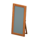 Animal Crossing Items Full-length mirror Light brown