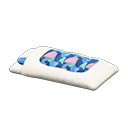 Animal Crossing Items Futon Blue