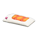 Animal Crossing Items Futon Orange