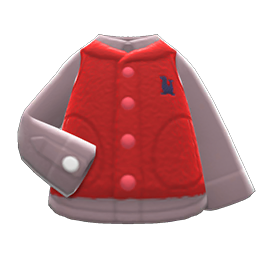 Animal Crossing Items Switch Fuzzy Vest