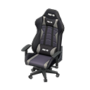 Animal Crossing Items Gaming chair Black