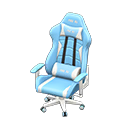 Animal Crossing Items Gaming chair Light blue