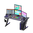 Animal Crossing Items Gaming desk First-person game Monitors Black