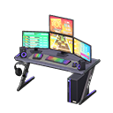 Animal Crossing Items Gaming desk Rhythm game Monitors Black