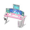 Animal Crossing Items Switch Gaming desk