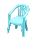 Animal Crossing Items Garden chair Blue