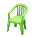 Animal Crossing Items Garden chair Green