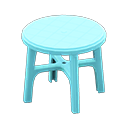 Animal Crossing Items Garden table Blue