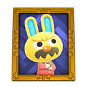 Animal Crossing Items Gaston'S Photo Gold