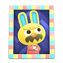 Animal Crossing Items Gaston'S Photo Pastel