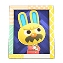 Animal Crossing Items Gaston'S Photo Pop