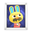 Animal Crossing Items Gaston'S Photo White