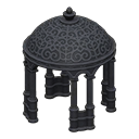 Animal Crossing Items Gazebo Black