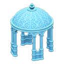 Animal Crossing Items Gazebo Blue