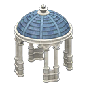 Animal Crossing Items Gazebo Gray