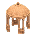 Animal Crossing Items Gazebo Light brown