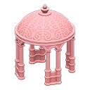 Animal Crossing Items Gazebo Pink