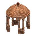 Animal Crossing Items Gazebo Rust