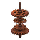 Animal Crossing Items Gear tower Rust