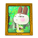 Animal Crossing Items Genji'S Photo Gold