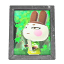 Animal Crossing Items Genji'S Photo Silver