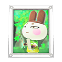 Animal Crossing Items Genji'S Photo White