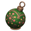 Animal Crossing Items Giant ornament Green