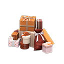 Animal Crossing Items gift pile brown