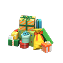 Animal Crossing Items Switch gift pile