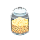 Animal Crossing Items Glass jar None Label Pasta