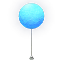 Animal Crossing Items Glowing-moss balloon Blue