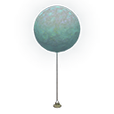 Animal Crossing Items Glowing-moss balloon Gray