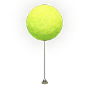 Animal Crossing Items Glowing-moss balloon Green