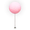 Animal Crossing Items Glowing-moss balloon Pink