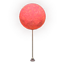 Animal Crossing Items Glowing-moss balloon Red