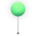 Animal Crossing Items Glowing-moss balloon Turquoise