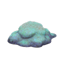 Animal Crossing Items Glowing-moss boulder Gray