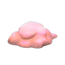 Animal Crossing Items Glowing-moss boulder Pink