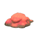 Animal Crossing Items Glowing-moss boulder Red