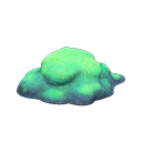 Animal Crossing Items Glowing-moss boulder Turquoise