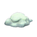 Animal Crossing Items Glowing-moss boulder White