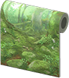 Animal Crossing Items Switch Recipe glowing-moss forest wall