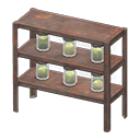 Animal Crossing Items Glowing-moss-jar shelves Damaged