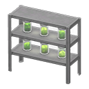 Animal Crossing Items Glowing-moss-jar shelves Silver