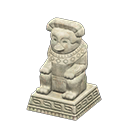 Animal Crossing Items Glowing-moss statue Gray