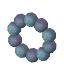 Animal Crossing Items Glowing-moss wreath Gray