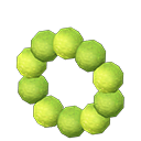 Animal Crossing Items Glowing-moss wreath Green